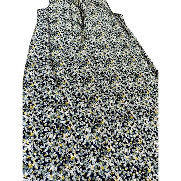 Michael by Michael Kors Preppy Ditzy Floral Dress‎ Multicolor Stretchy Size XS - Picture 3 of 9